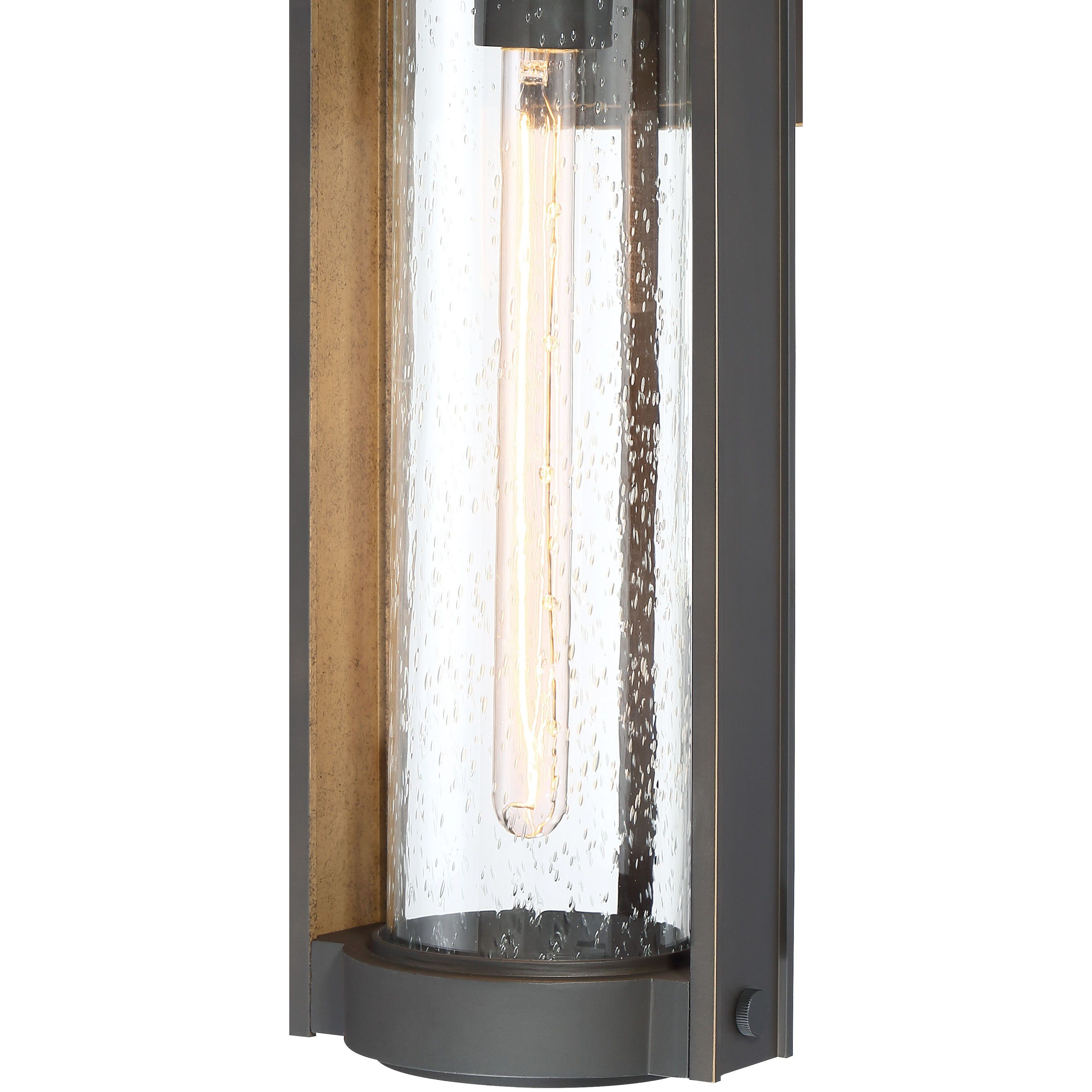 Kamstra 1 Light 21 inch Oil Rubbed Bronze/Gold Outdoor Wall Mount, Great Outdoors